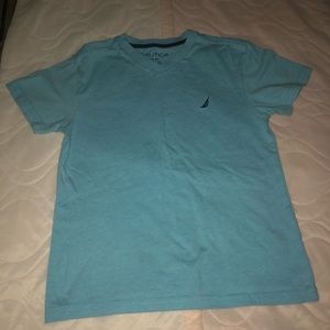Boys Light Blue Nautica Shirt